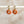 Terra Cotta Ceramic Wafer Hoop Earrings