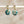 Tuscan Sunset Ceramic Wafer Hoop Earrings