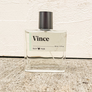 GUY FOX - Vince - Men's Cologne - Lime, Mint Gin, Sunset Musk
