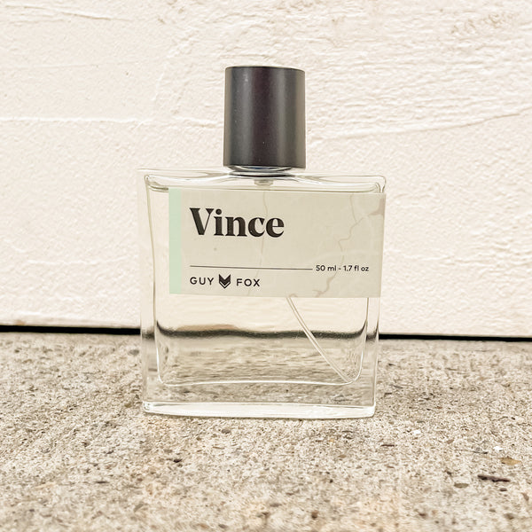 GUY FOX - Vince - Men's Cologne - Lime, Mint Gin, Sunset Musk