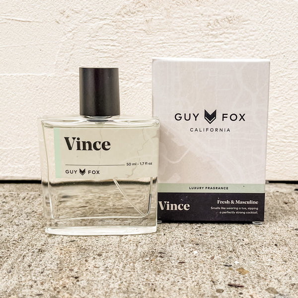 GUY FOX - Vince - Men's Cologne - Lime, Mint Gin, Sunset Musk