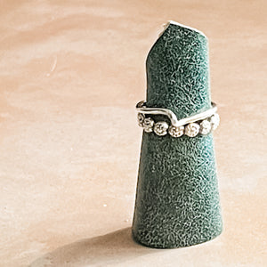 Sterling Silver Berryvine Stacking Ring