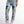 Collins Lily Leaf Stretch Tie Waist Pant | Jean | One Size
