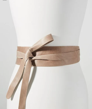 Wrap Belt - Taupe