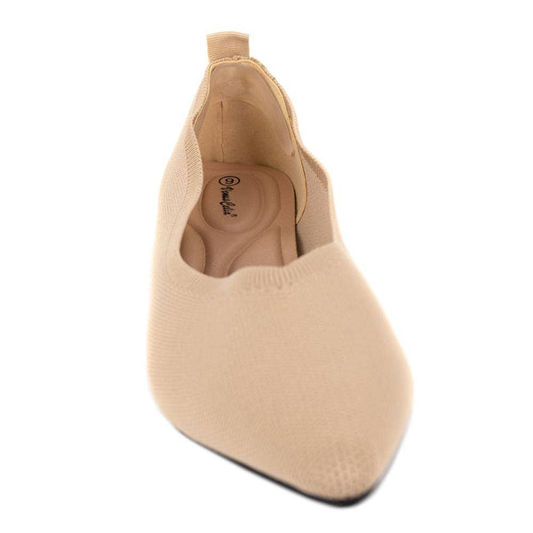 Gel Back of Heel Cushions: Clear