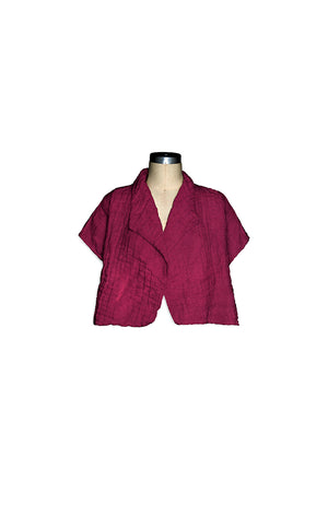 Athena Jacket | Hibiscus