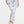 Daelyn Hibiscus Animal Pull On Pant (PL707H): 100 White