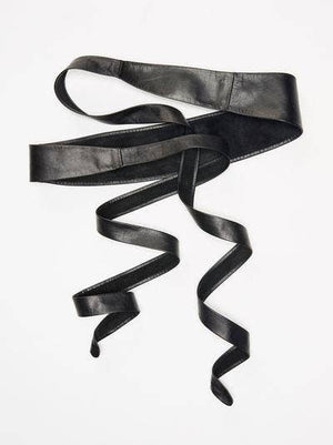 Wrap Belt - Black