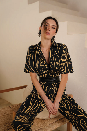 Wrap Belt - Black - Extra Length