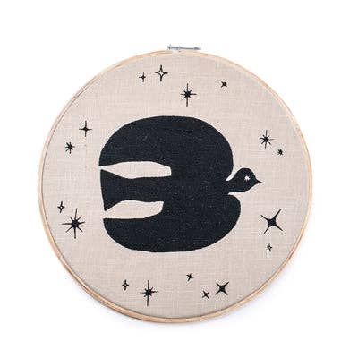 Rise and Shine Embroidery Hoop - 10” Diameter