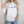 Custom Local Script Graphic Hoodie | 2XL | NAVY W/WHITE INK WHITE HEART