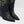 Paradise Western Cowboy Women's Boots in Black Leather: Black / Leather / 37  (US 6  / 6.5)