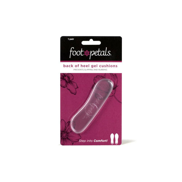 Gel Back of Heel Cushions: Clear