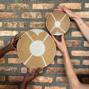 Modern Pearl Daybreak | Medium | 12"