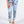 Roseann Floral Print Pant | Sky Blue