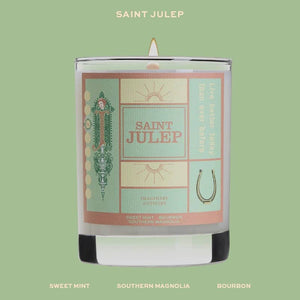 Saint Julep Candle