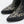 Joy western cowboy booties in black leather women's shoes: Black / 41  (US 10 / 10.5)