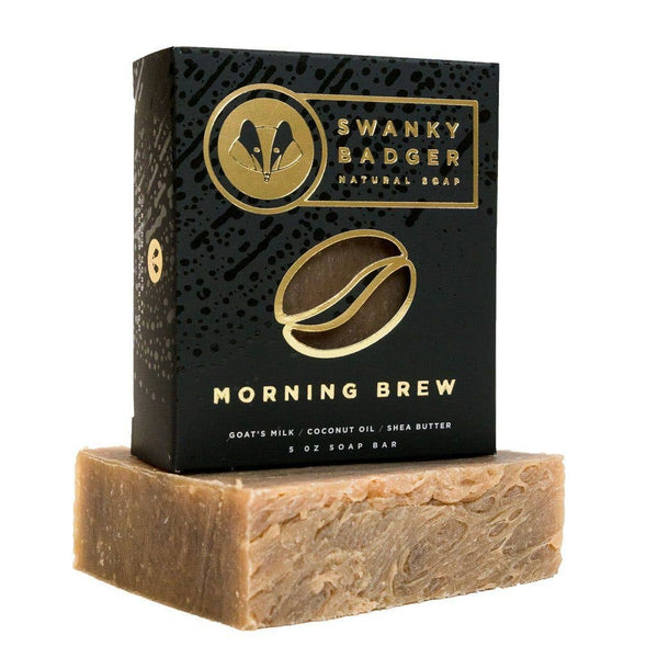 Morning Brew : Natural Soap: 1 Soap