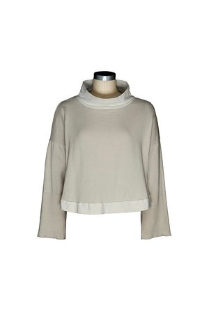 Ardent Knit Top | Ashby White