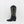 Paradise Western Cowboy Women's Boots in Black Leather: Black / Leather / 41  (US 10 / 10.5)