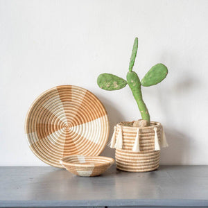 Prism Woven Bowls: Teas | Medium | 12"