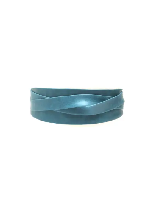 Wrap Belt - Mosaic Blue