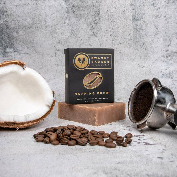 Morning Brew : Natural Soap: 1 Soap