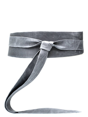 Wrap Belt - Grey