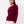 Odalis Long Sleeve Contrast Trim Tee (BLS161): 608C Wine/Ice / Size 1