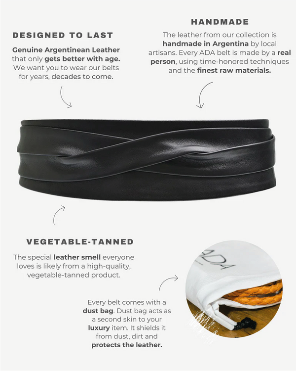 Wrap Belt - Black