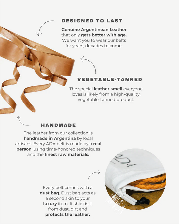 Wrap Belt - Tan
