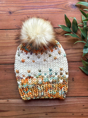 Winterfell Beanie in Amphibian