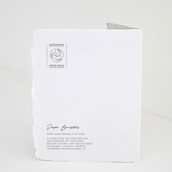 Happy Dance For You | Congratulations Greeting Card: Flat A2 Greeting Card. Blank on Back.