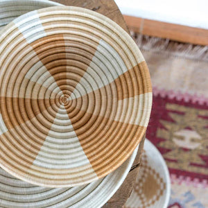 Prism Woven Bowls: Teas | Small | 7"