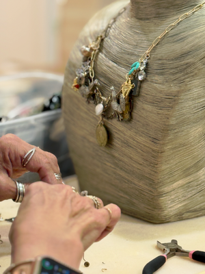 Heirloom Jewelry Revival at Diana Kauffman Designs Wednesday| November 19th | 6:00pm-8:00pm