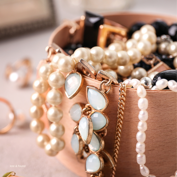Charms of the Lost & Found: Heirloom Jewelry Revival at Diana Kauffman Designs Wednesday| October 1st | 11:00am-1:00pm