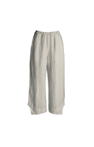 Milo Linen Pant | Ashby White