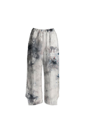 Milo Linen Pant | Rainstorm