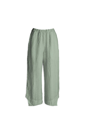 Milo Linen Pant | Sage