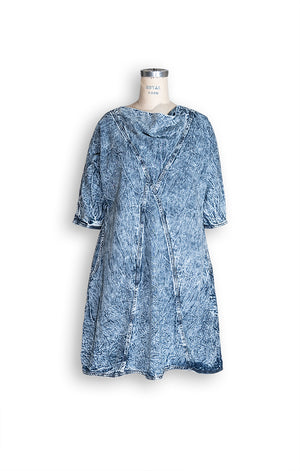 Geneva Denim Dress | Acid Wash