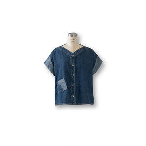 Dean Denim Top | Classic