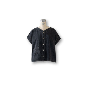 Dean Denim Top | Mica