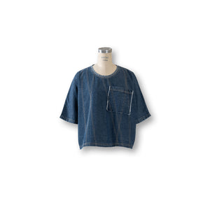 Devin Denim Top | Classic