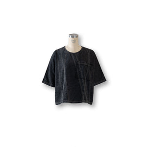 Devin Denim Top | Mica