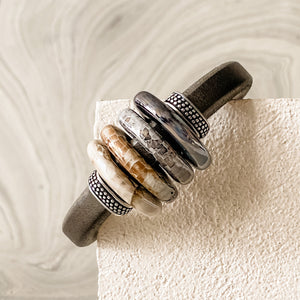 Sparrow Leather Bracelet