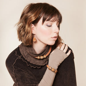 River Rock Necklace (Reversible)