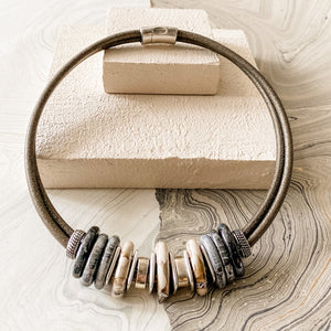Sparrow Necklace (Reversible)