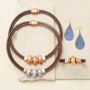 Midnight Sun Necklace (Reversible)