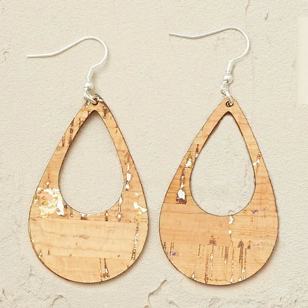 Leather Earrings - The CutOut