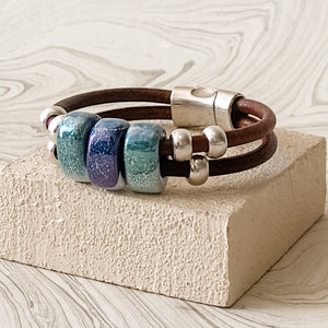 Hummingbird Ceramic Bracelet